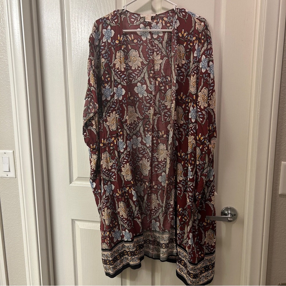 Midi Kimono F21